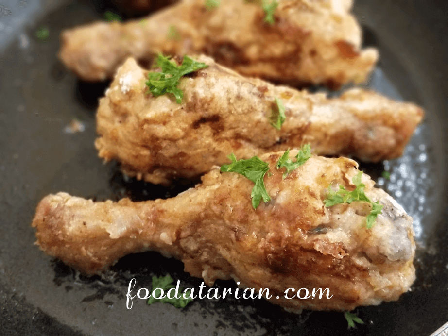Simple Pan Fried Chicken Legs and Thighs Recipe | Easy Weekday Dinner