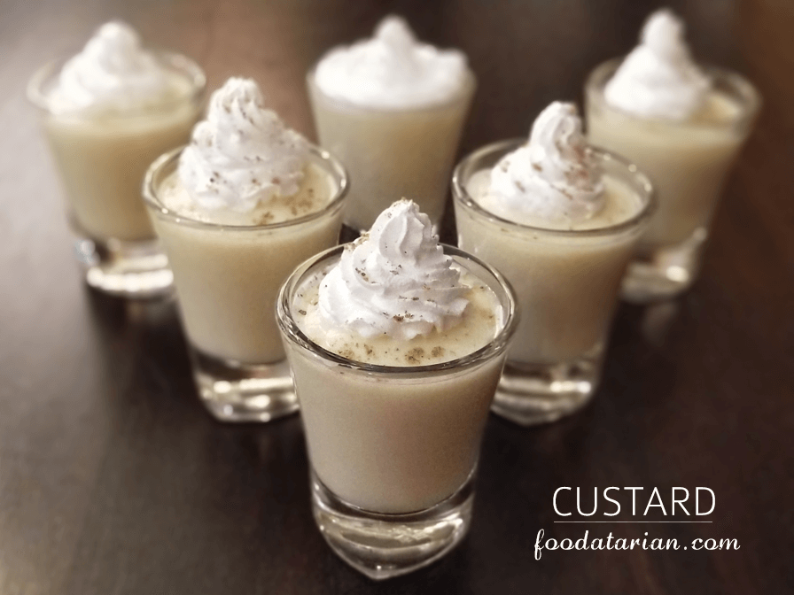 How to make custard – Easy Basic Homemade Custard recipe